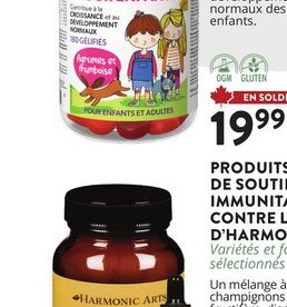 Produits de Soutien Contre le Rhume d'Harmonic …