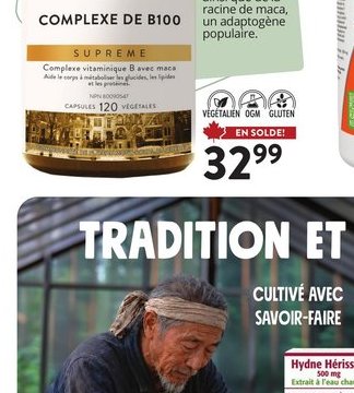 New Roots Herbal Hydne Hérisson