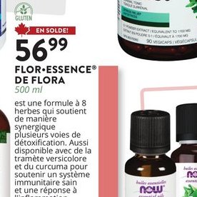 Les Huiles Essentielles de Now