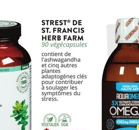 Oméga 3 5X Concentration Ultime AEP Élève d'Aqu…