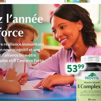 Provita B Complex Forte