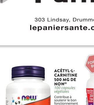 Now Acetyl-L-Carnitine