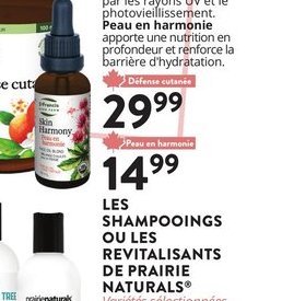 Produits Shampoings ou Les Revitalisants de Pra…