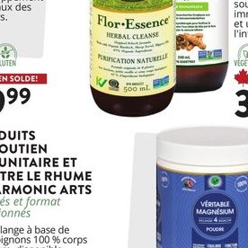 Véritable Magnésium de Leafsource