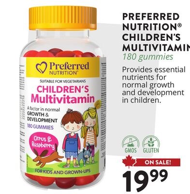 PREFERRED NUTRITION® CHILDREN'S MULTIVITAMIN