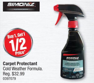 Simoniz Carpet Protectant