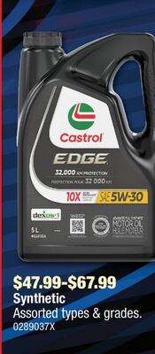 Castrol Synthetic