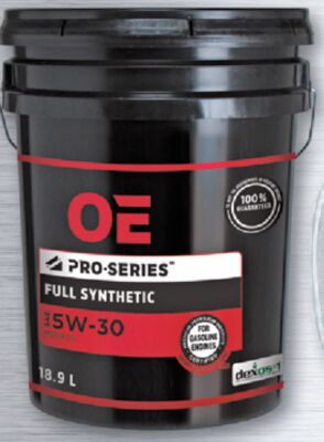 Pro-Series OE Synthetic 18.9L 0W20 or 5W30