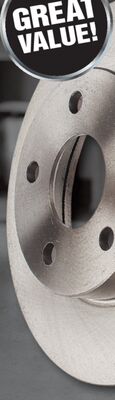 Pro-Series OE Brake Rotors