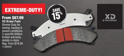 Pro-Series XD Brake Pads