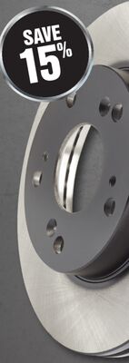OE + Brake Rotors