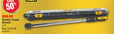 Stanley Torque Wrench