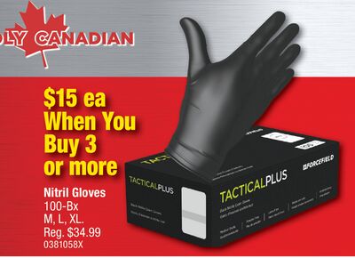 Nitril Gloves