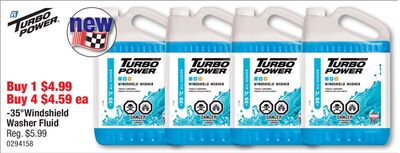 Turbo Power -35° Windshield Washer Fluid