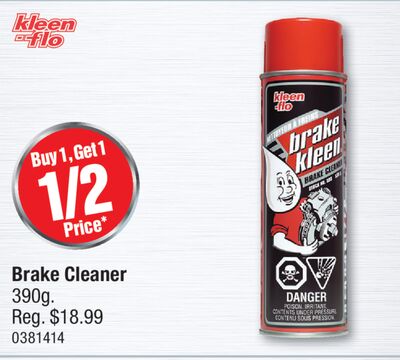 Kleen-flo Brake Cleaner