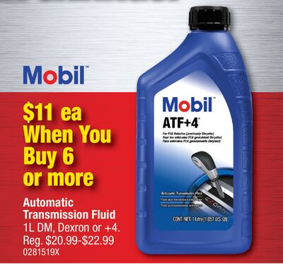 Mobil Automatic Transmission Fluid