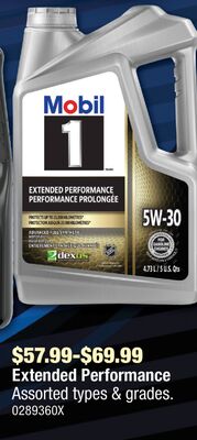 Mobil Extended Performance
