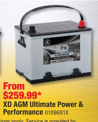 Pro-Series XD AGM Ultimate Power & Performance