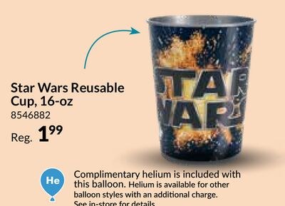 Star Wars Reusable Cup, 16-oz