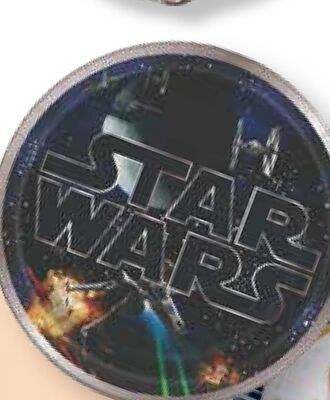 Star Wars Round Lunch Plates, 8-ct