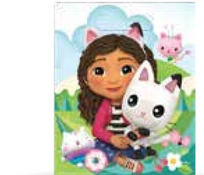 Gabby's Dollhouse Paper Gift Bags, 8-ct