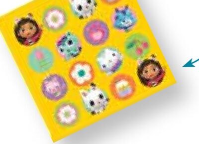 Gabby's Dollhouse Lunch Napkins, 16-ct
