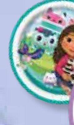 Gabby's Dollhouse Dessert Plates, 8-ct