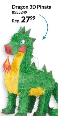 Dragon 3D Pinata