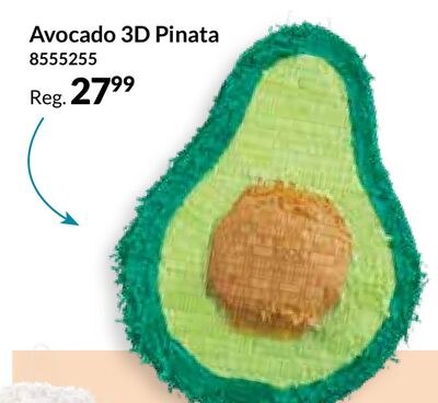 Avocado 3D Pinata