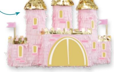 Castle 3D Pinata