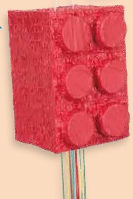 Building Blocks Birthday Pinata