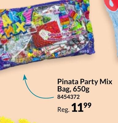 Pinata Party Mix Bag,