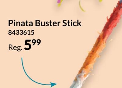 Pinata Buster Stick