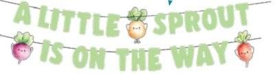 Little Sprout Banner Kit