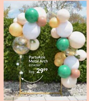 PartyAire Metal Arch