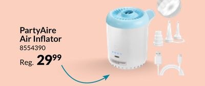 PartyAire Air Inflator