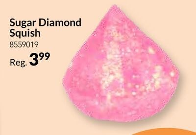 Sugar Diamond Squish, Assorted