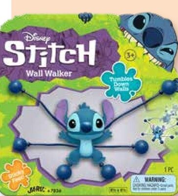 Stitch Wall Walker