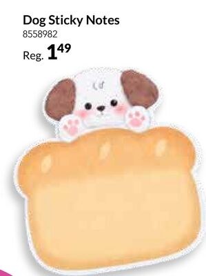 Dog Sticky Notes