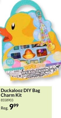 DIY Bag Charm Duck Design