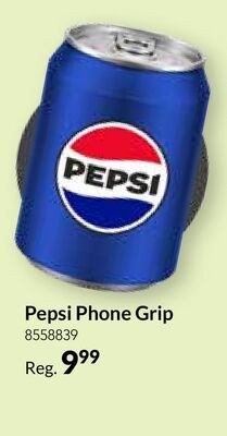 Pepsi Phone Grip
