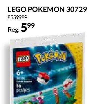 Lego Pokemon 30729