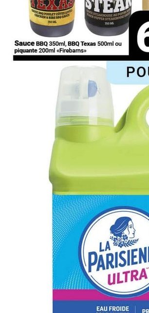 Pasquier Eau gazéifiée