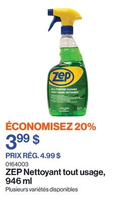 Nettoyant tout usage, 946 ml