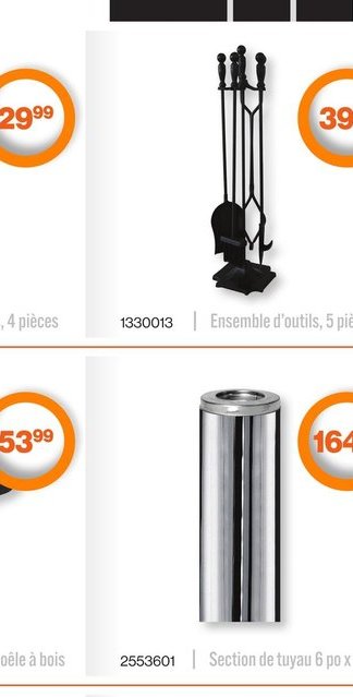 Ensemble d'outils, 5 pièces