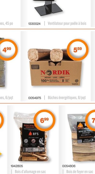Ventilateur pour poêle à bois