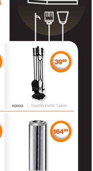 Ensemble d'outils, 5 pièces