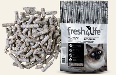 Fresh 4 Life Eco-Paper Pellet Cat Litter