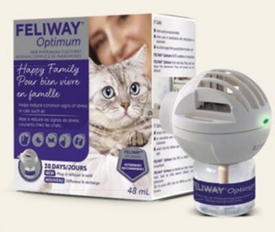 FELIWAY Optimum Diffuser & Refill Starter Kit