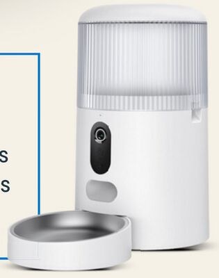INSTACHEW Purechew Sight Smart Pet Feeder